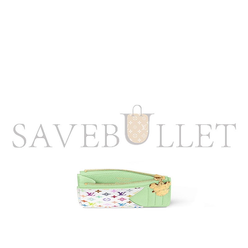 LOUIS VUITTON MASTER MURAKAMI LV X TM ROMY CARD HOLDER M13800 (12*8*1cm)